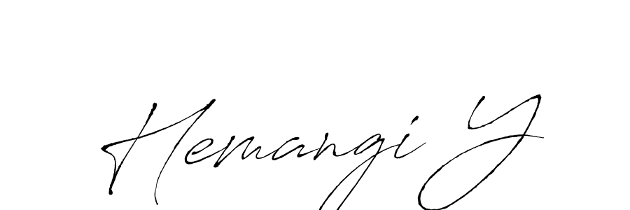 Best and Professional Signature Style for Hemangi Y. Antro_Vectra Best Signature Style Collection. Hemangi Y signature style 6 images and pictures png