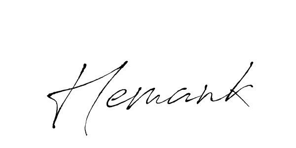 How to Draw Hemank signature style? Antro_Vectra is a latest design signature styles for name Hemank. Hemank signature style 6 images and pictures png