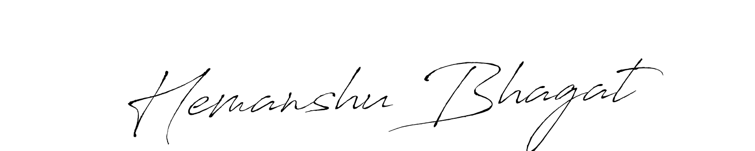Antro_Vectra is a professional signature style that is perfect for those who want to add a touch of class to their signature. It is also a great choice for those who want to make their signature more unique. Get Hemanshu Bhagat name to fancy signature for free. Hemanshu Bhagat signature style 6 images and pictures png