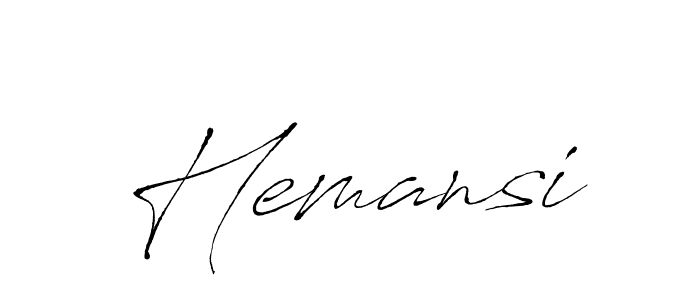 if you are searching for the best signature style for your name Hemansi. so please give up your signature search. here we have designed multiple signature styles  using Antro_Vectra. Hemansi signature style 6 images and pictures png