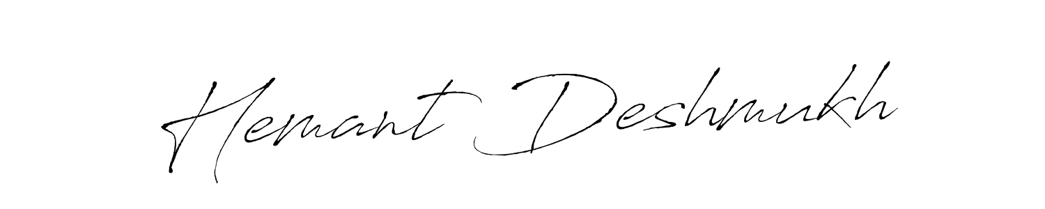 Best and Professional Signature Style for Hemant Deshmukh. Antro_Vectra Best Signature Style Collection. Hemant Deshmukh signature style 6 images and pictures png