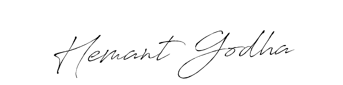 Once you've used our free online signature maker to create your best signature Antro_Vectra style, it's time to enjoy all of the benefits that Hemant Godha name signing documents. Hemant Godha signature style 6 images and pictures png