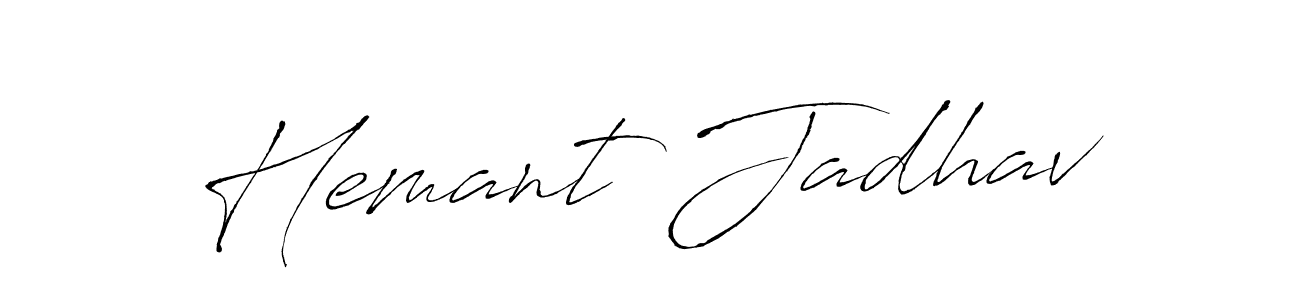 You can use this online signature creator to create a handwritten signature for the name Hemant Jadhav. This is the best online autograph maker. Hemant Jadhav signature style 6 images and pictures png