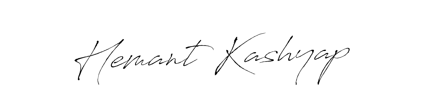 The best way (Antro_Vectra) to make a short signature is to pick only two or three words in your name. The name Hemant Kashyap include a total of six letters. For converting this name. Hemant Kashyap signature style 6 images and pictures png