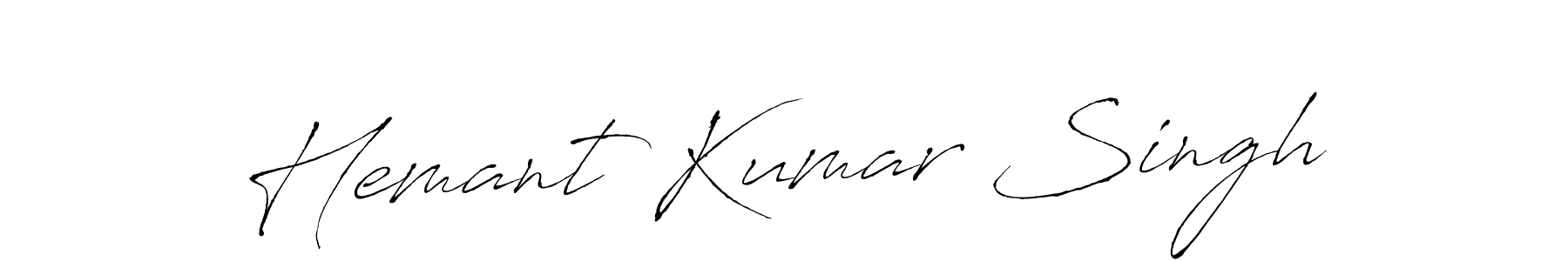 Also You can easily find your signature by using the search form. We will create Hemant Kumar Singh name handwritten signature images for you free of cost using Antro_Vectra sign style. Hemant Kumar Singh signature style 6 images and pictures png