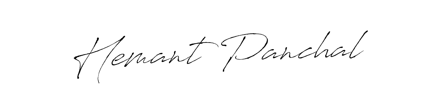 Make a beautiful signature design for name Hemant Panchal. Use this online signature maker to create a handwritten signature for free. Hemant Panchal signature style 6 images and pictures png