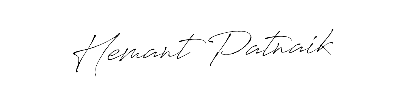 Make a beautiful signature design for name Hemant Patnaik. Use this online signature maker to create a handwritten signature for free. Hemant Patnaik signature style 6 images and pictures png