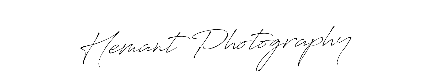 The best way (Antro_Vectra) to make a short signature is to pick only two or three words in your name. The name Hemant Photography include a total of six letters. For converting this name. Hemant Photography signature style 6 images and pictures png