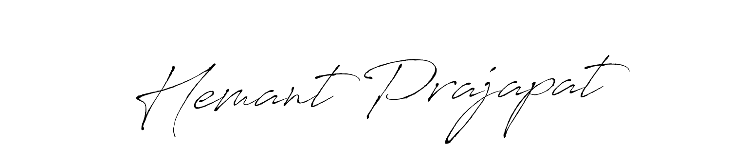 Make a beautiful signature design for name Hemant Prajapat. Use this online signature maker to create a handwritten signature for free. Hemant Prajapat signature style 6 images and pictures png