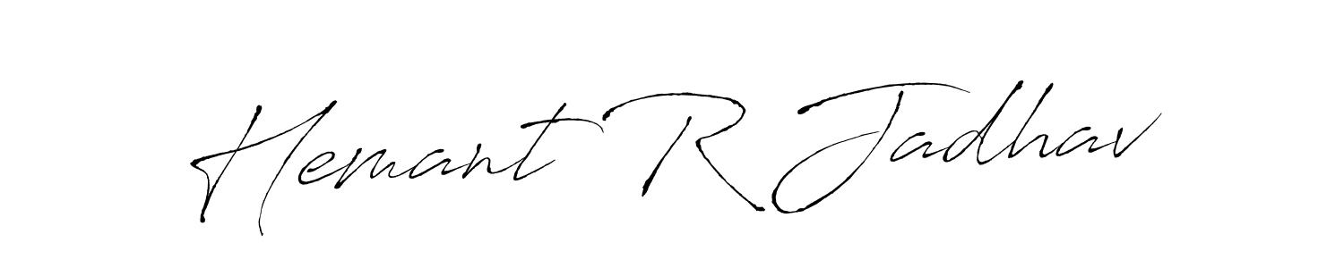 Once you've used our free online signature maker to create your best signature Antro_Vectra style, it's time to enjoy all of the benefits that Hemant R Jadhav name signing documents. Hemant R Jadhav signature style 6 images and pictures png