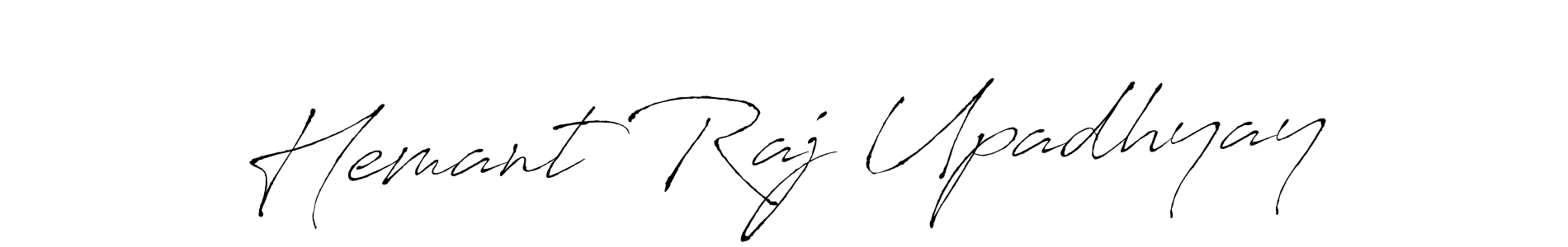 You should practise on your own different ways (Antro_Vectra) to write your name (Hemant Raj Upadhyay) in signature. don't let someone else do it for you. Hemant Raj Upadhyay signature style 6 images and pictures png
