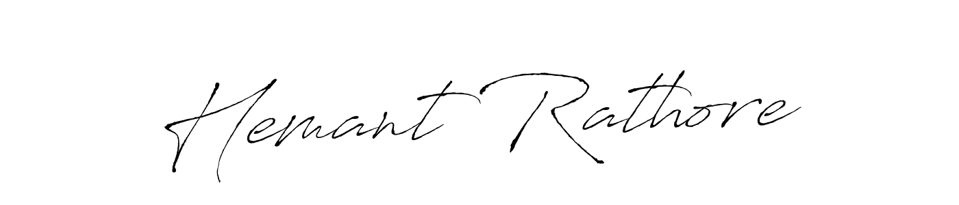 Also You can easily find your signature by using the search form. We will create Hemant Rathore name handwritten signature images for you free of cost using Antro_Vectra sign style. Hemant Rathore signature style 6 images and pictures png