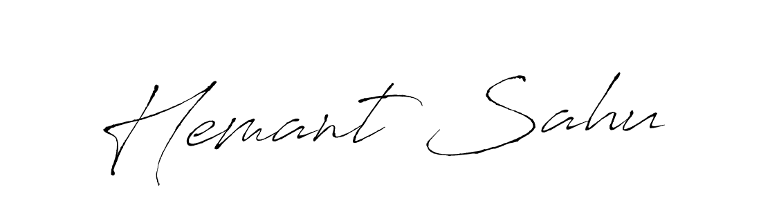 How to Draw Hemant Sahu signature style? Antro_Vectra is a latest design signature styles for name Hemant Sahu. Hemant Sahu signature style 6 images and pictures png