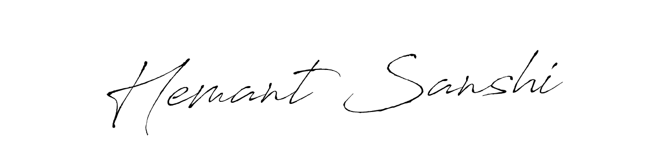 Best and Professional Signature Style for Hemant Sanshi. Antro_Vectra Best Signature Style Collection. Hemant Sanshi signature style 6 images and pictures png
