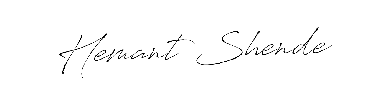 See photos of Hemant Shende official signature by Spectra . Check more albums & portfolios. Read reviews & check more about Antro_Vectra font. Hemant Shende signature style 6 images and pictures png