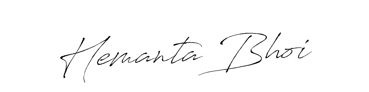 Make a beautiful signature design for name Hemanta Bhoi. Use this online signature maker to create a handwritten signature for free. Hemanta Bhoi signature style 6 images and pictures png