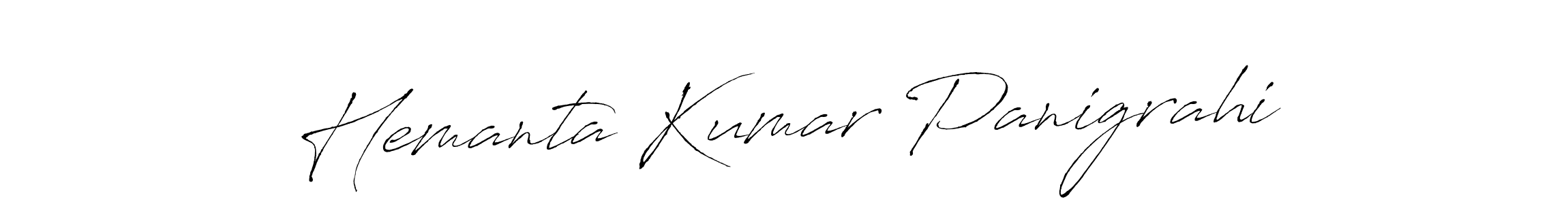 How to Draw Hemanta Kumar Panigrahi signature style? Antro_Vectra is a latest design signature styles for name Hemanta Kumar Panigrahi. Hemanta Kumar Panigrahi signature style 6 images and pictures png