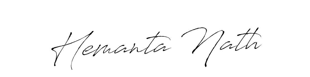 This is the best signature style for the Hemanta Nath name. Also you like these signature font (Antro_Vectra). Mix name signature. Hemanta Nath signature style 6 images and pictures png