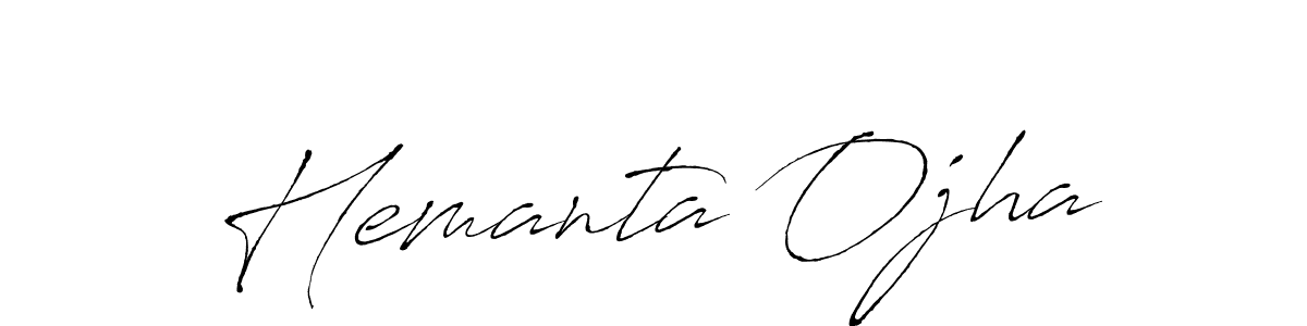 Similarly Antro_Vectra is the best handwritten signature design. Signature creator online .You can use it as an online autograph creator for name Hemanta Ojha. Hemanta Ojha signature style 6 images and pictures png