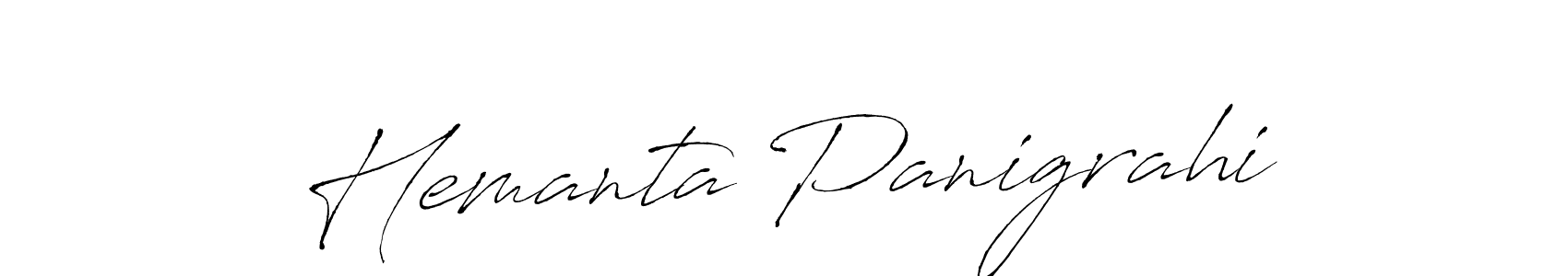Similarly Antro_Vectra is the best handwritten signature design. Signature creator online .You can use it as an online autograph creator for name Hemanta Panigrahi. Hemanta Panigrahi signature style 6 images and pictures png