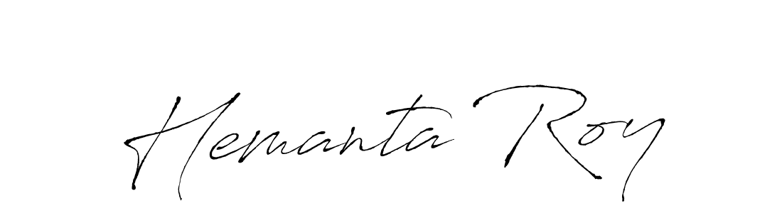 This is the best signature style for the Hemanta Roy name. Also you like these signature font (Antro_Vectra). Mix name signature. Hemanta Roy signature style 6 images and pictures png