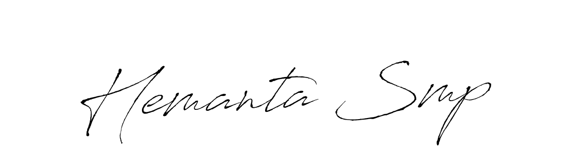 It looks lik you need a new signature style for name Hemanta Smp. Design unique handwritten (Antro_Vectra) signature with our free signature maker in just a few clicks. Hemanta Smp signature style 6 images and pictures png