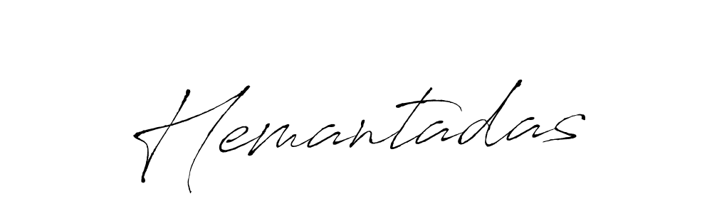 Make a beautiful signature design for name Hemantadas. Use this online signature maker to create a handwritten signature for free. Hemantadas signature style 6 images and pictures png