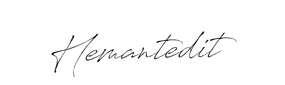 Also You can easily find your signature by using the search form. We will create Hemantedit name handwritten signature images for you free of cost using Antro_Vectra sign style. Hemantedit signature style 6 images and pictures png