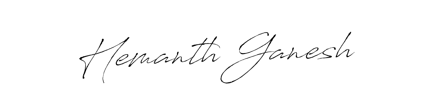 You can use this online signature creator to create a handwritten signature for the name Hemanth Ganesh. This is the best online autograph maker. Hemanth Ganesh signature style 6 images and pictures png