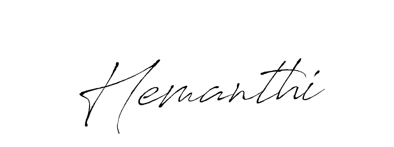 Best and Professional Signature Style for Hemanthi. Antro_Vectra Best Signature Style Collection. Hemanthi signature style 6 images and pictures png