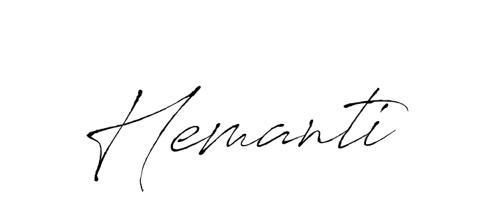 Make a beautiful signature design for name Hemanti. Use this online signature maker to create a handwritten signature for free. Hemanti signature style 6 images and pictures png