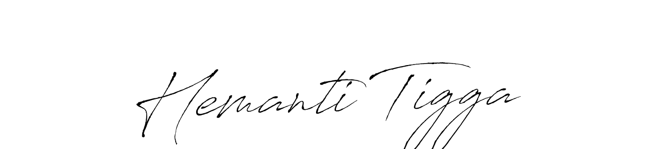 How to Draw Hemanti Tigga signature style? Antro_Vectra is a latest design signature styles for name Hemanti Tigga. Hemanti Tigga signature style 6 images and pictures png