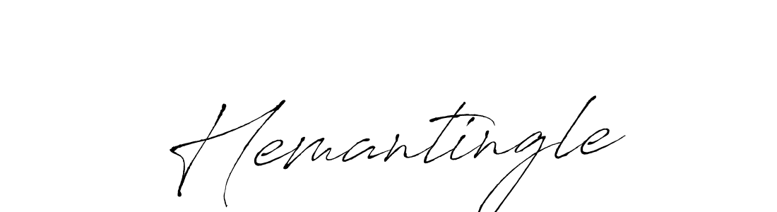 This is the best signature style for the Hemantingle name. Also you like these signature font (Antro_Vectra). Mix name signature. Hemantingle signature style 6 images and pictures png