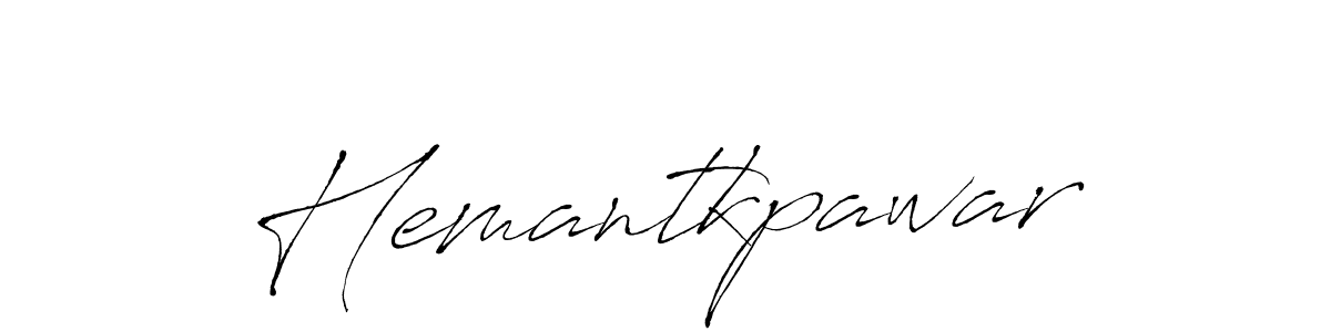 Make a beautiful signature design for name Hemantkpawar. Use this online signature maker to create a handwritten signature for free. Hemantkpawar signature style 6 images and pictures png