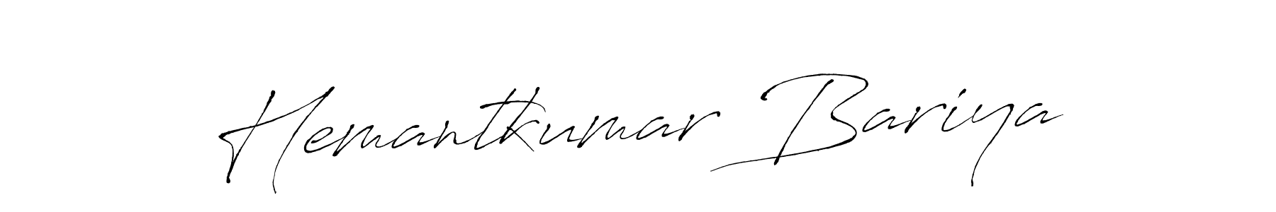 How to Draw Hemantkumar Bariya signature style? Antro_Vectra is a latest design signature styles for name Hemantkumar Bariya. Hemantkumar Bariya signature style 6 images and pictures png