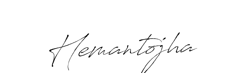 The best way (Antro_Vectra) to make a short signature is to pick only two or three words in your name. The name Hemantojha include a total of six letters. For converting this name. Hemantojha signature style 6 images and pictures png