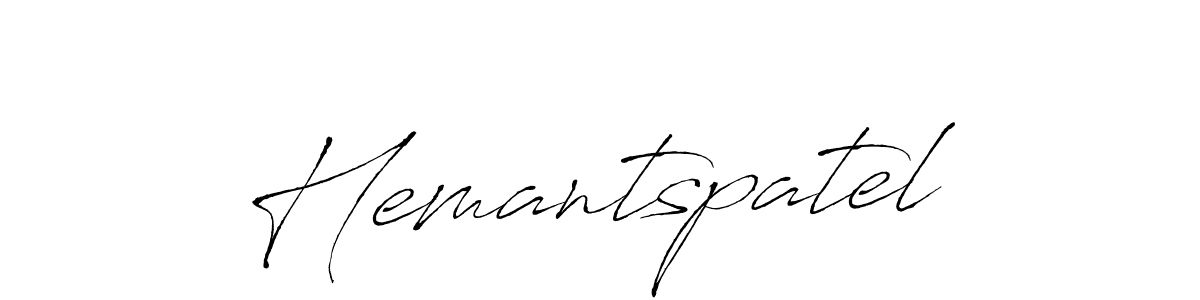 You should practise on your own different ways (Antro_Vectra) to write your name (Hemantspatel) in signature. don't let someone else do it for you. Hemantspatel signature style 6 images and pictures png