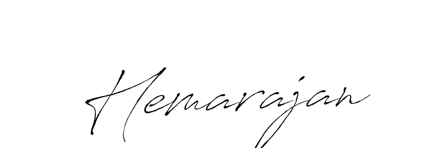 Hemarajan stylish signature style. Best Handwritten Sign (Antro_Vectra) for my name. Handwritten Signature Collection Ideas for my name Hemarajan. Hemarajan signature style 6 images and pictures png