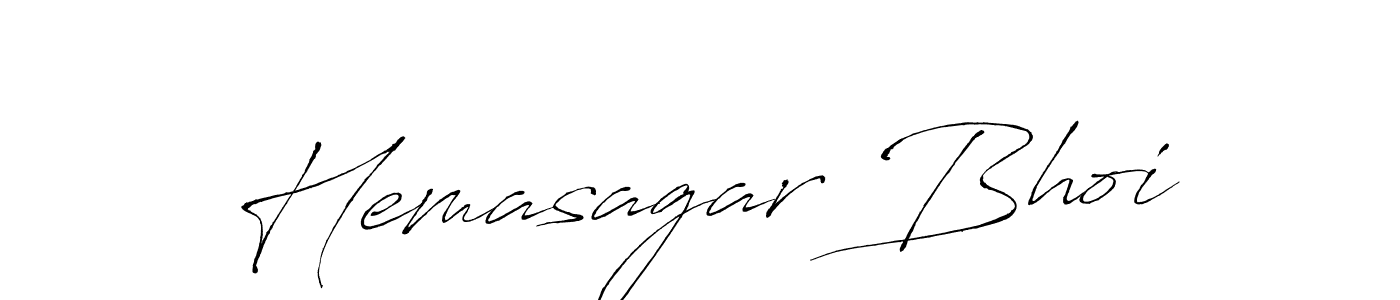 Make a beautiful signature design for name Hemasagar Bhoi. Use this online signature maker to create a handwritten signature for free. Hemasagar Bhoi signature style 6 images and pictures png
