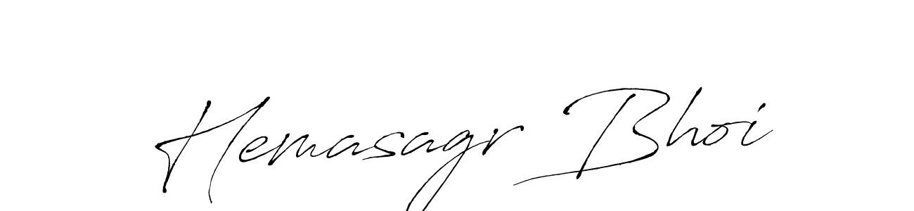 Make a beautiful signature design for name Hemasagr Bhoi. Use this online signature maker to create a handwritten signature for free. Hemasagr Bhoi signature style 6 images and pictures png