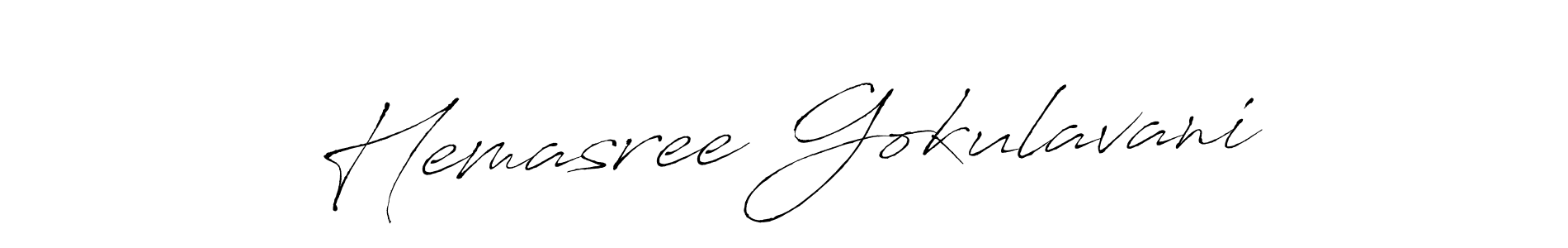 It looks lik you need a new signature style for name Hemasree Gokulavani. Design unique handwritten (Antro_Vectra) signature with our free signature maker in just a few clicks. Hemasree Gokulavani signature style 6 images and pictures png