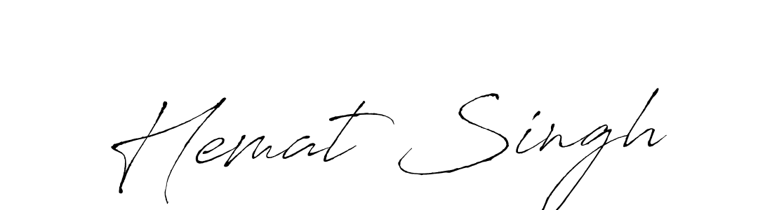 Similarly Antro_Vectra is the best handwritten signature design. Signature creator online .You can use it as an online autograph creator for name Hemat Singh. Hemat Singh signature style 6 images and pictures png