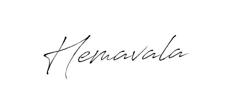 Create a beautiful signature design for name Hemavala. With this signature (Antro_Vectra) fonts, you can make a handwritten signature for free. Hemavala signature style 6 images and pictures png