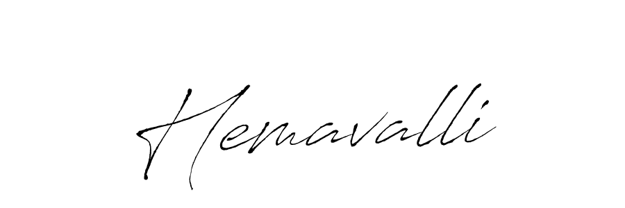 It looks lik you need a new signature style for name Hemavalli. Design unique handwritten (Antro_Vectra) signature with our free signature maker in just a few clicks. Hemavalli signature style 6 images and pictures png