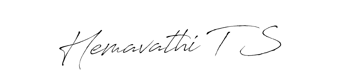 Best and Professional Signature Style for Hemavathi T S. Antro_Vectra Best Signature Style Collection. Hemavathi T S signature style 6 images and pictures png