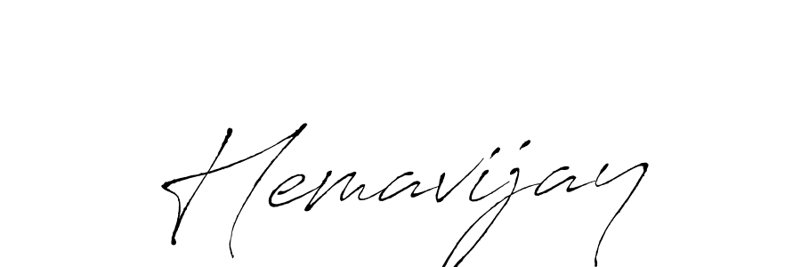 Similarly Antro_Vectra is the best handwritten signature design. Signature creator online .You can use it as an online autograph creator for name Hemavijay. Hemavijay signature style 6 images and pictures png