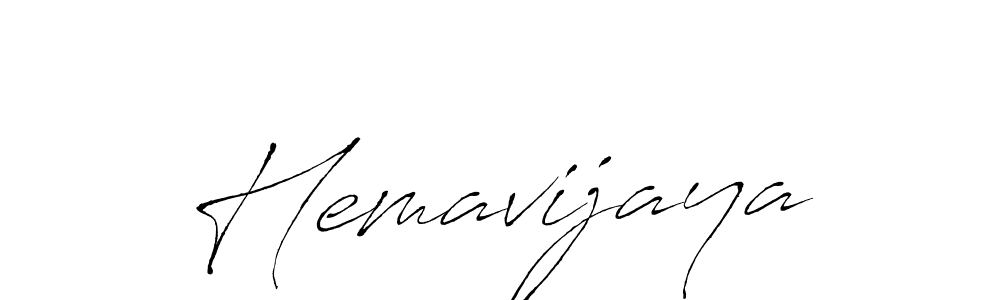 You should practise on your own different ways (Antro_Vectra) to write your name (Hemavijaya) in signature. don't let someone else do it for you. Hemavijaya signature style 6 images and pictures png