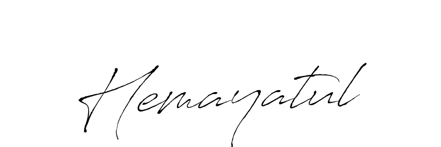 Also we have Hemayatul name is the best signature style. Create professional handwritten signature collection using Antro_Vectra autograph style. Hemayatul signature style 6 images and pictures png