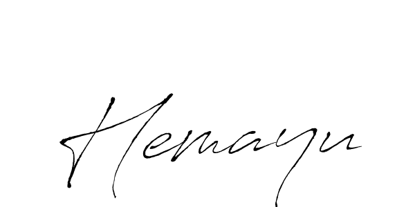Antro_Vectra is a professional signature style that is perfect for those who want to add a touch of class to their signature. It is also a great choice for those who want to make their signature more unique. Get Hemayu name to fancy signature for free. Hemayu signature style 6 images and pictures png