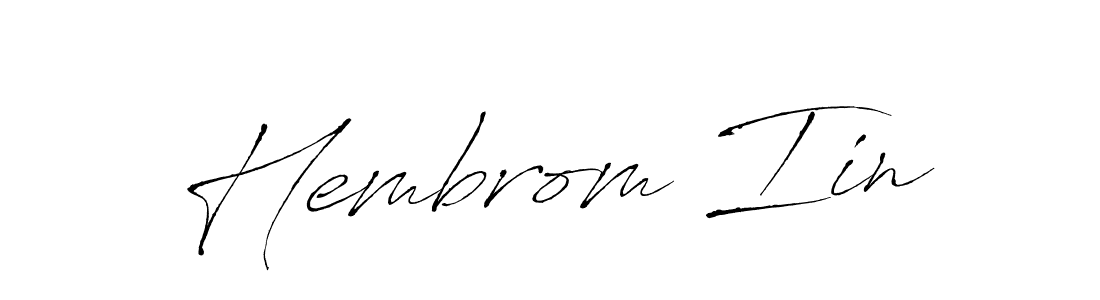 Best and Professional Signature Style for Hembrom Iin. Antro_Vectra Best Signature Style Collection. Hembrom Iin signature style 6 images and pictures png